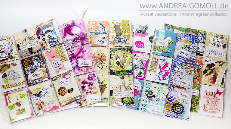 Pocketletter Ideas by Andrea Gomoll