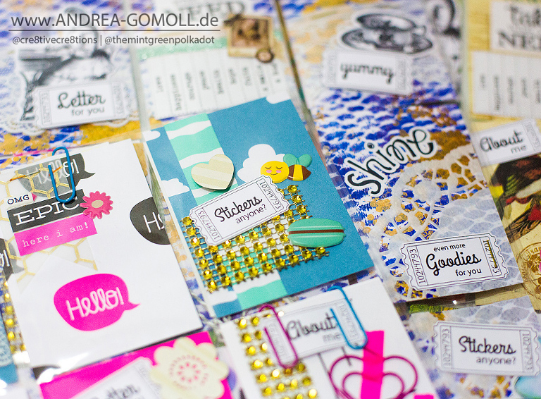 Pocketletter Ideas by Andrea Gomoll