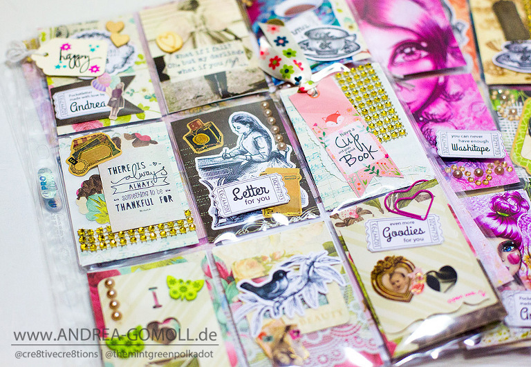 Pocketletter Ideas by Andrea Gomoll