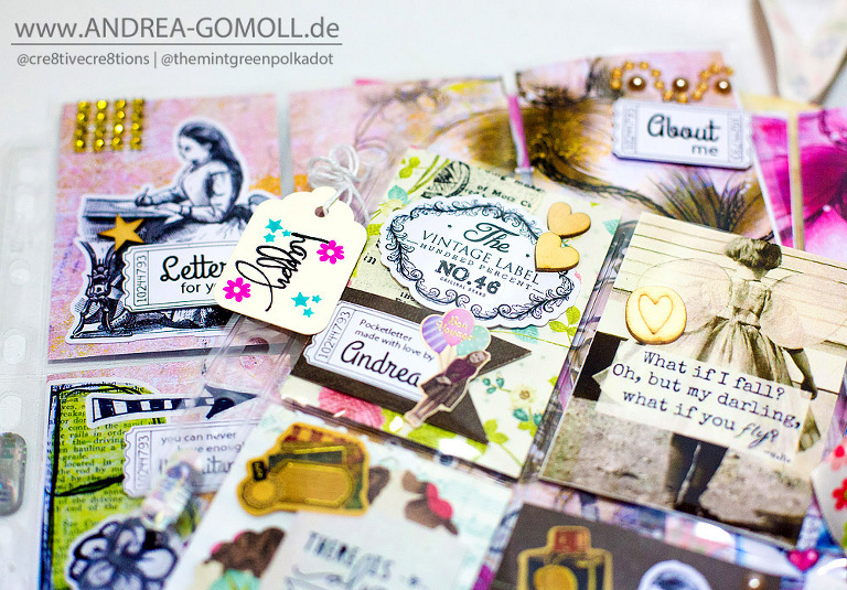 Pocketletter Ideas by Andrea Gomoll