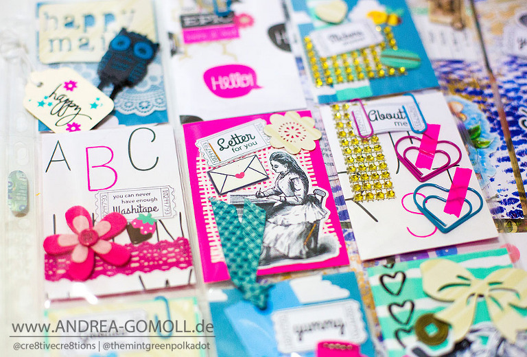 Pocketletter Ideas by Andrea Gomoll