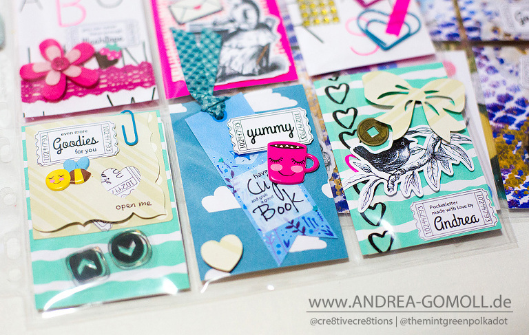 Pocketletter Ideas by Andrea Gomoll