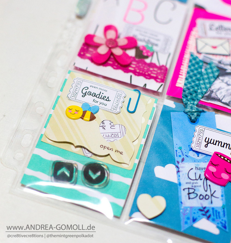 Pocketletter Ideas by Andrea Gomoll