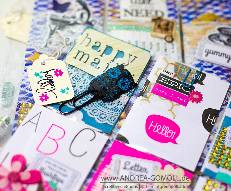 Pocketletter Ideas by Andrea Gomoll