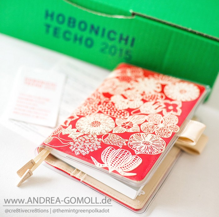 Hobonichi Planner-1st impression and flip through 2 weeks in » Cre8tive ...
