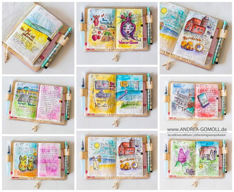Hobonichi Planner Flip Through May 2015