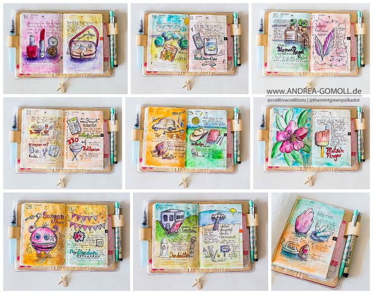Hobonichi Planner Flip Through May 2015