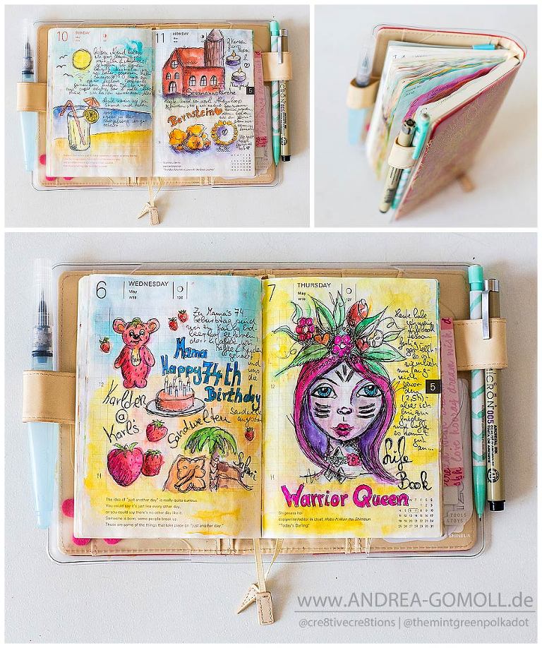 Hobonichi Planner Flip Through May 2015
