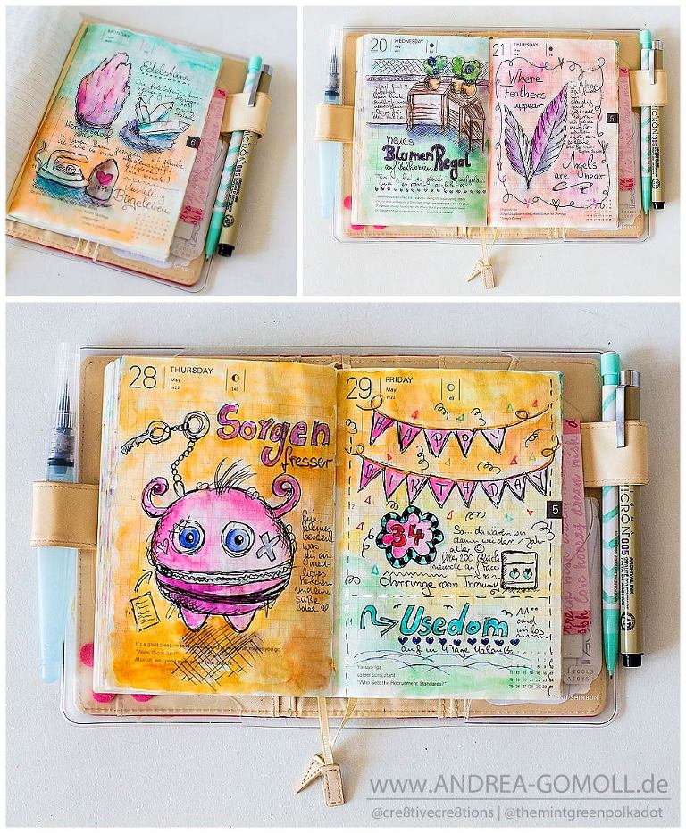 Hobonichi Planner Flip Through May 2015