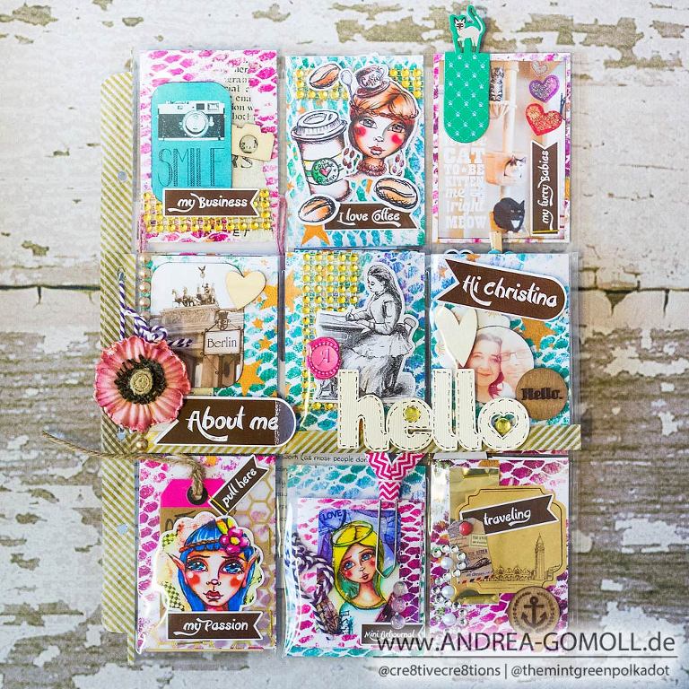 outgoing about me Pocketletter 