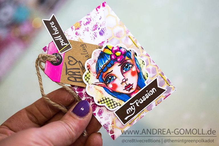 outgoing about me Pocketletter 