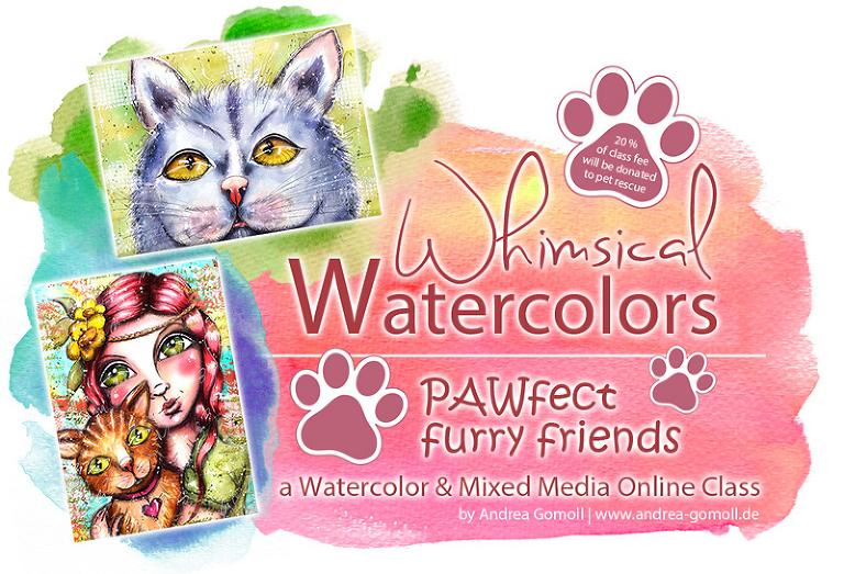 New Watercolor Online Class