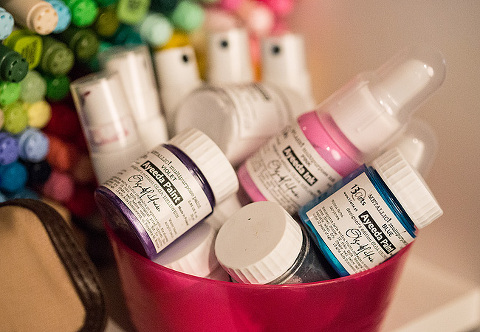 December Daily Artjournal Inspiration Supplies