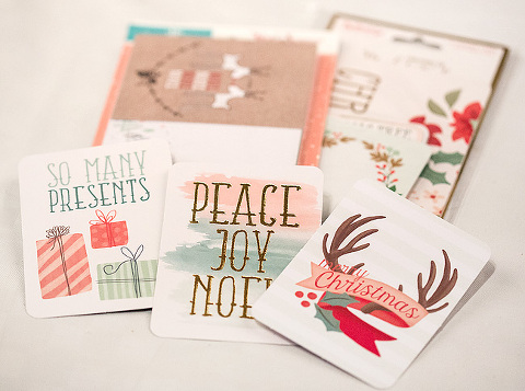 December Daily Artjournal Inspiration Supplies