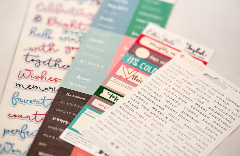 December Daily Artjournal Inspiration Supplies