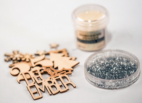 December Daily Artjournal Inspiration Supplies