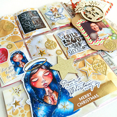 Christmas Winter Pocketletters