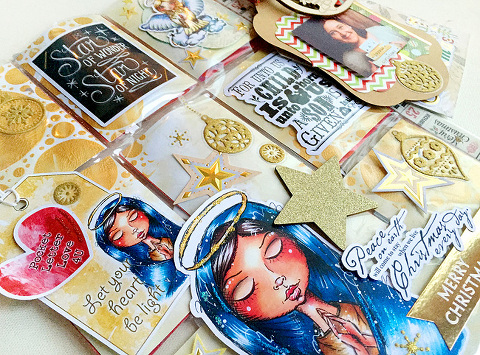 Christmas Winter Pocketletters