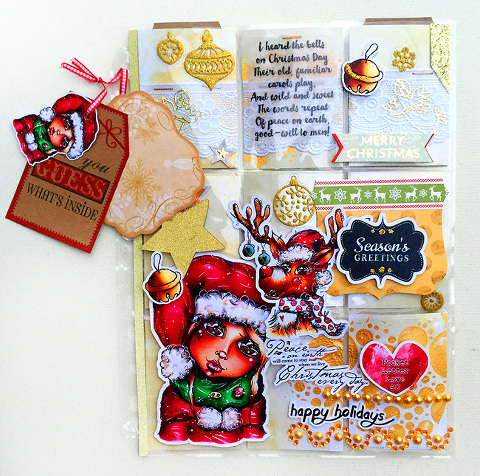 Christmas Winter Pocketletters