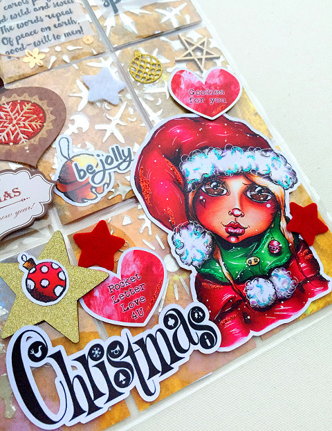 Christmas Winter Pocketletters