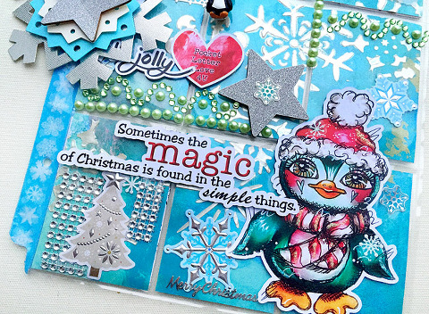Christmas Winter Pocketletters