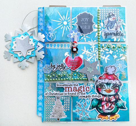 Christmas Winter Pocketletters