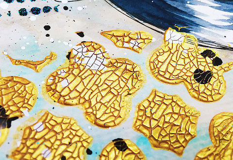 Big Eye Disney Princess Jasmine Aladdin-Art Crawl-Fan Art