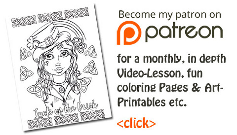 Andrea Gomoll-Mixed Media Artist-Patreon