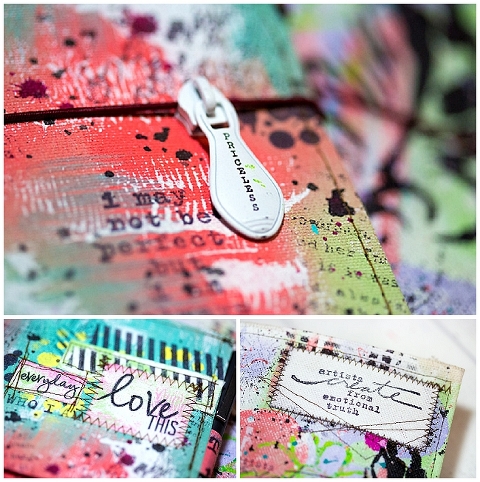 DIY HoboDori-Hobonichi Midori Travelers Notebook Style Planner crossover-Artjournal and daily Sketchbook