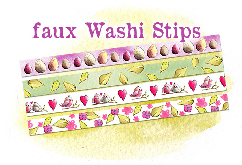 Watercolor Clipart Printables Planner Sticker