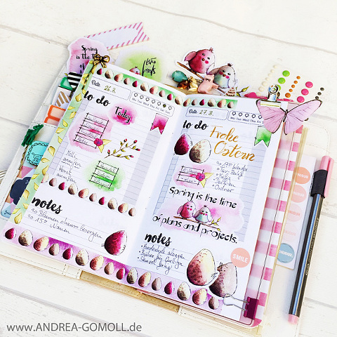 Watercolor Clipart Printables Planner Sticker