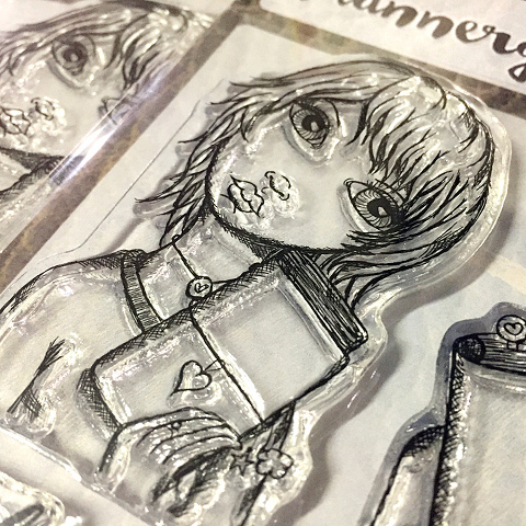 Plannergirl Clearstamps-Stamps to pimp and embellish your Planners-perfect match for your Filofax, Color Crush Planner, KikkiK, Midori Travelers Notebook, Erin Condren Life Planner etc.