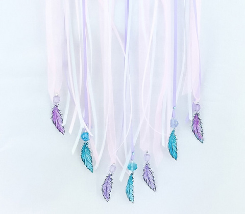 How to . . . make your own Dreamcatcher using Cre8tive Cre8tions Wild Soul Clearstamps . . .