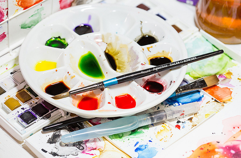 the heART of Autumn Online Class