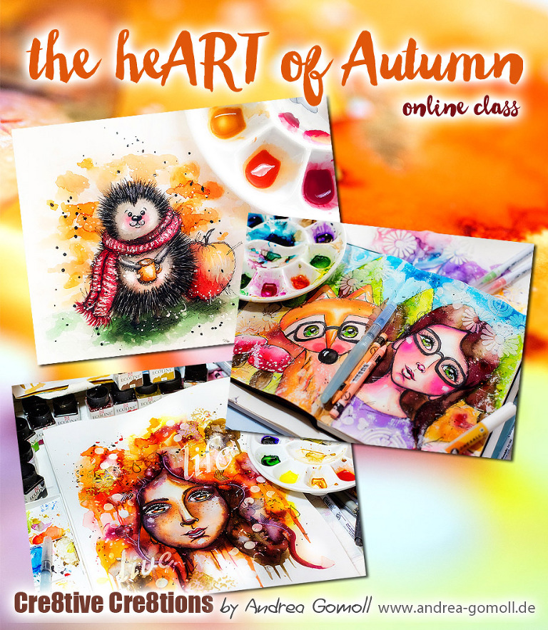 the heART of Autumn Online Class