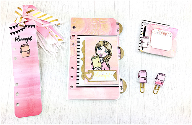 Pimp your Planner using Cre8tive Cre8tions Plannergirl Stamps ...
