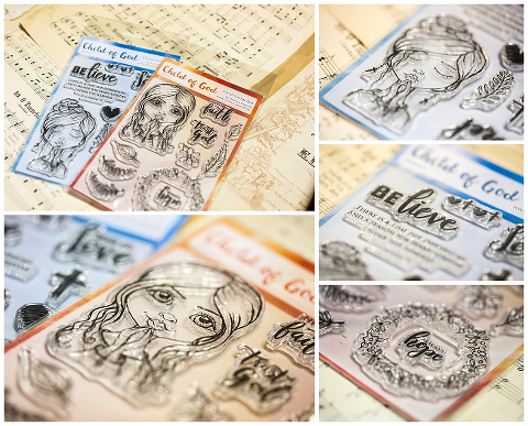 Christmas Mary Jesus Bible Art Artjournaling by Andrea Gomoll