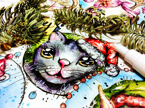 artsyadventcalendar_december19th_decemberdaily_art