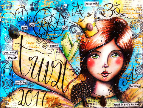 Word of the Year-One little Word 2017-Trust