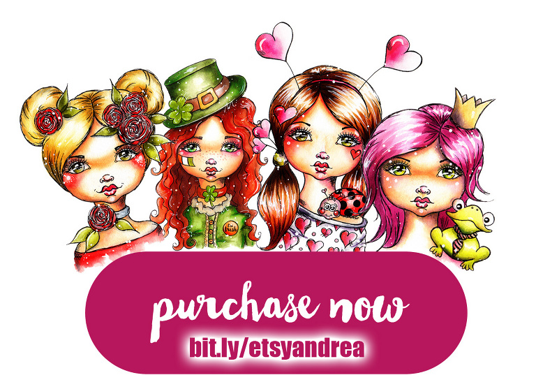 Printable Planner Inserts with whimsical Illustration by Andrea Gomoll