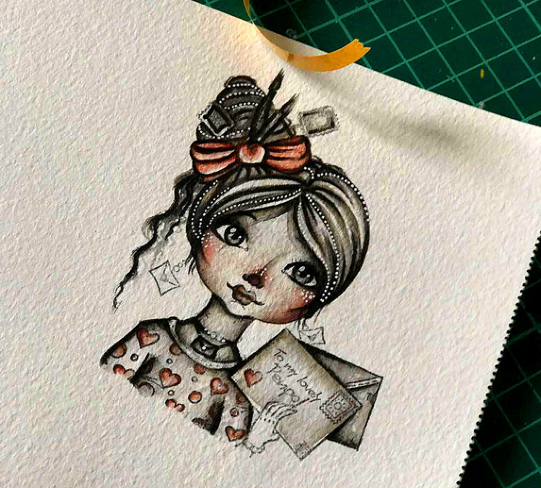 Cre8tive Cre8tions Clearstamps