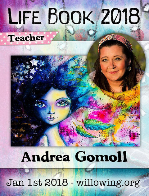 Andrea Gomoll Lifebook 2018 Teacher