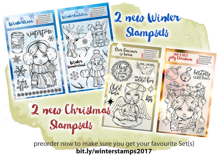 Cre8tive Cre8tions Andrea Gomoll Stamps