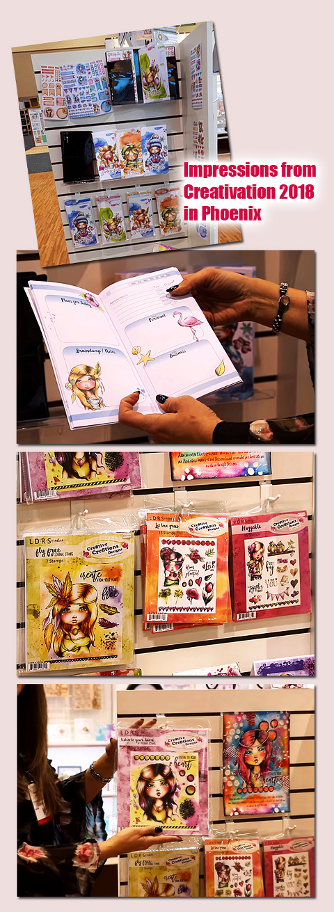 LDRS Artjournal Stamps by Andrea Gomoll