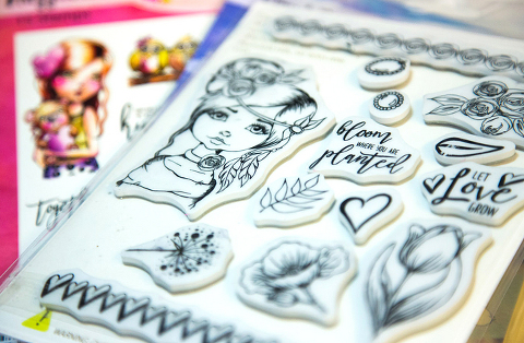 Andrea Gomoll Stamps