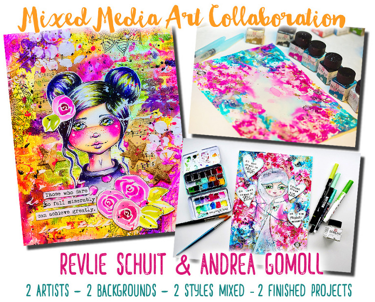 Mixed Media Revlie Schuit Andrea Gomoll